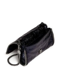 Stella McCartney | Women's Cross-body Falabella Bag In Black | Lyst
