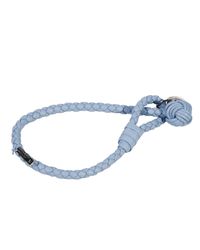 Bottega Veneta | Blue Bijoux Bracelet 1 Filo Braided Nodo | Lyst