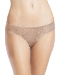 Hanro | Brown Adelia Bikini | Lyst