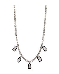Nikos Koulis - White Universe Diamond Necklace - Lyst