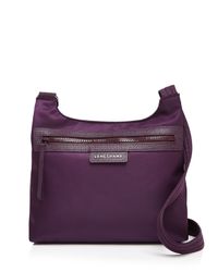 Longchamp | Purple Le Pliage Neo Cross-Body Bag | Lyst
