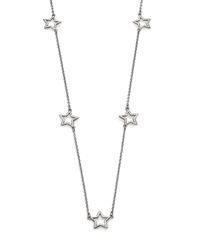 Marc By Marc Jacobs | Metallic Chasing Stars Long Station Necklace | Lyst