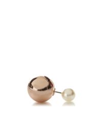 OTTE New York | Pink Large Stud | Lyst