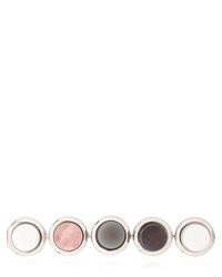 Eddie Borgo | Metallic Stone Cylinder Bracelet | Lyst
