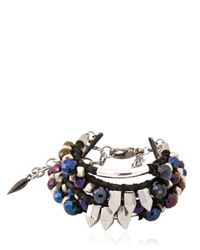 Assad Mounser | Blue Iggy Bracelet | Lyst