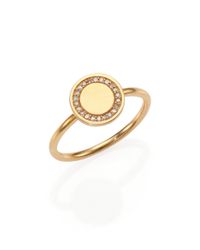 Astley Clarke | Metallic Cosmos Diamond & 14K Yellow Gold Ring | Lyst