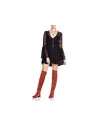 Free People | Black With Love From India Dress | Lyst