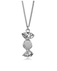 Marc By Marc Jacobs | Metallic Lost And Found Candy Pendant Necklace | Lyst
