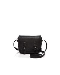 Etienne Aigner | Black Stag Saddle Bag | Lyst
