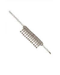 Amrapali | Metallic One Of A Kind Tiered Diamond Choker | Lyst