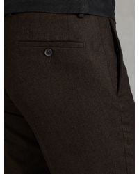 John Varvatos | Brown Austin Slim Fit for Men | Lyst
