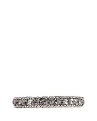 Philippe Audibert | Metallic 'anita' Swarovski Crystal Elasticated Bracelet | Lyst