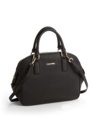 calvin klein dome bag