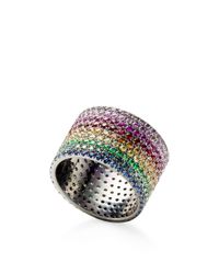AS29 | Multicolor Lana Rainbow Pinky Ring | Lyst