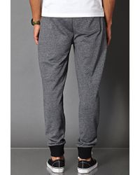 cotton blend joggers for men