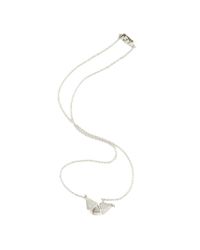Eddie Borgo | Metallic Pavã© Cone Tension Necklace | Lyst