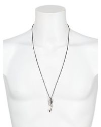 Jade Jagger | Metallic Capsule Collection Three Arrow Necklace for Men | Lyst