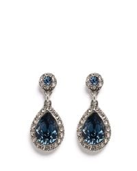 Philippe Audibert | Blue Elea Crystal Drop Earrings | Lyst