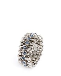 Philippe Audibert | Metallic Amelia Round Stone Ring | Lyst