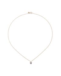 Satomi Kawakita | Metallic Brown Diamond Hexagon Necklace | Lyst