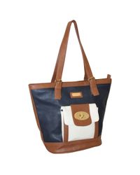 Kangol Blue Lisa Womens Shoulder Bag