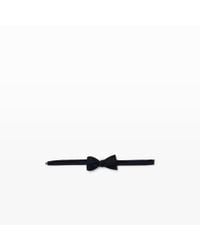 Drake's | Black Bowtie for Men | Lyst