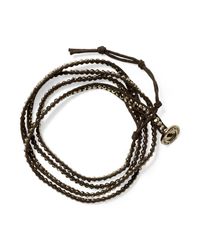 Club Monaco | Black Baby Bonnie Bracelet | Lyst