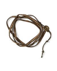 Club Monaco | Metallic Baby Bonnie Bracelet | Lyst