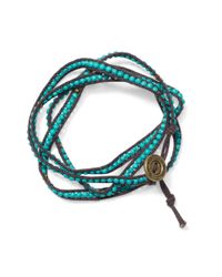 Club Monaco | Blue Baby Bonnie Bracelet | Lyst