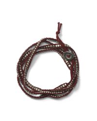 Club Monaco | Black Bonnie Bracelet | Lyst