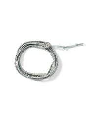 Club Monaco | Green Bonnie Bracelet | Lyst
