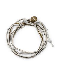 Club Monaco | Gray Bonnie Bracelet | Lyst
