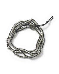 Club Monaco | Black Bonnie Bracelet | Lyst