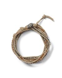 Club Monaco | Brown Bonnie Bracelet | Lyst