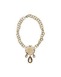 Erickson Beamon | Metallic Necklace | Lyst