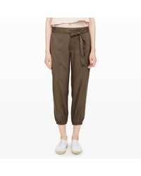 Club Monaco | Green Reynah Pant | Lyst