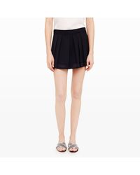 Club Monaco | Blue Aren Skort | Lyst