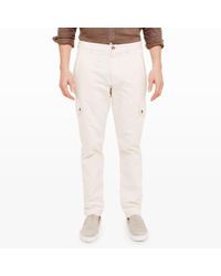 Club Monaco | Natural Utility Cargo Pant for Men | Lyst