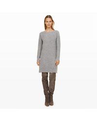 Club Monaco | Gray Jozie Sweater Dress | Lyst