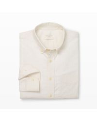 Club Monaco | White Slim-fit Flannel Shirt for Men | Lyst