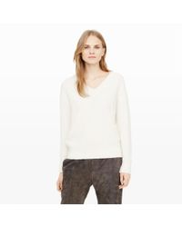 Club Monaco | White Rhode Cashmere Bouclé | Lyst