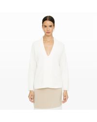 Club Monaco | Natural Zuri Cashmere Sweater | Lyst