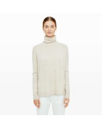 Club Monaco | Natural Safiya Slouchy Cashmere | Lyst
