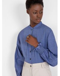 Odette New York - Blue Uta Ring - Lyst