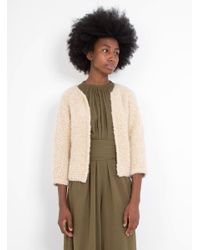 Bellerose - Natural Noso Cardigan - Lyst