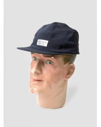 Atmos Lab | Blue Stretch Running Cap Navy for Men | Lyst