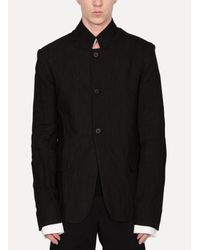 Lost & Found - Black Jacket for Men - Lyst
