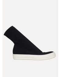 DRKSHDW by Rick Owens - Black Scubasock Sneakers for Men - Lyst