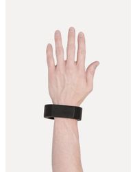 Parts Of 4 | Black Crescent Plane Bracelet for Men | Lyst
