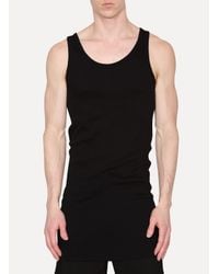 Boris Bidjan Saberi 11 - Black Tank Top for Men - Lyst